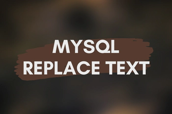 How to Replace Text in MySQL Table Column