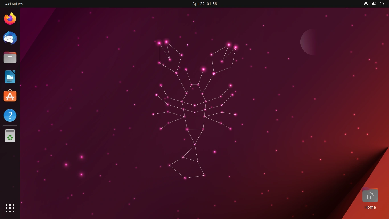 Ubuntu 23.04 Desktop