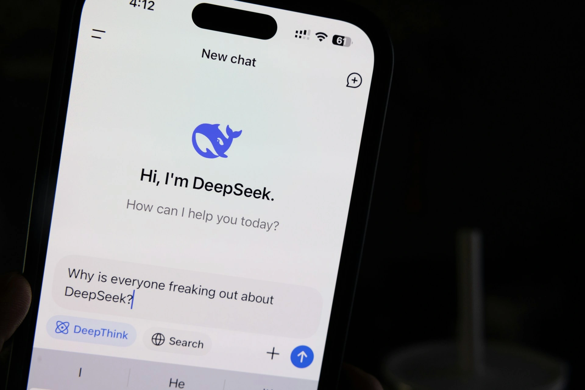 DeepSeek Mobile App
