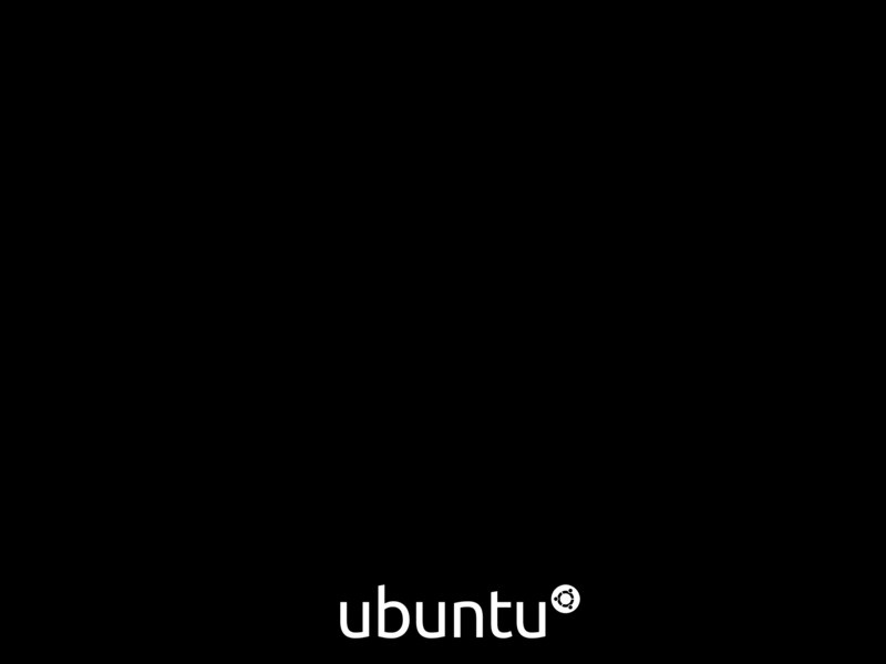 Ubuntu 20.04 Boot Screen