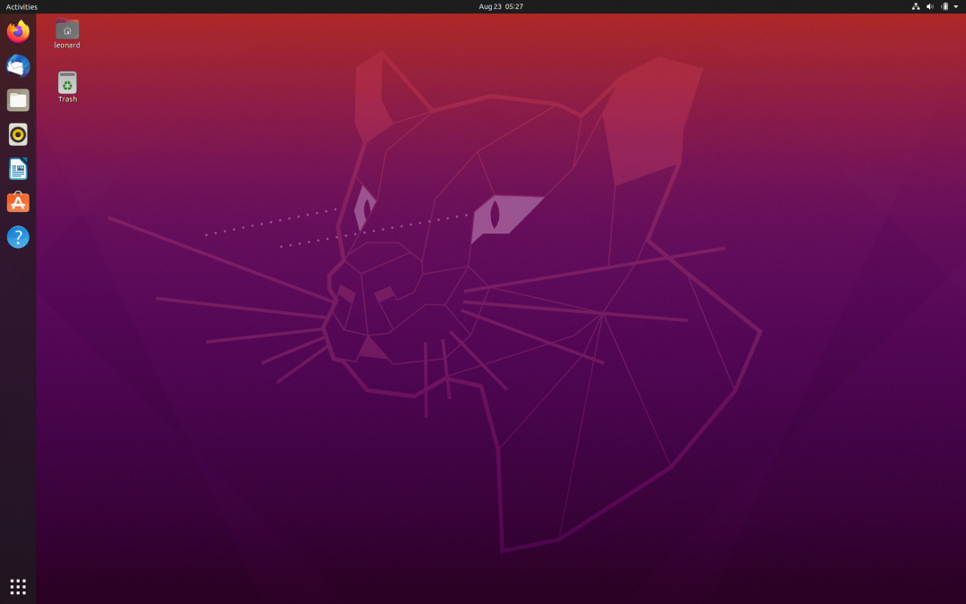 Ubuntu 20.04 Desktop