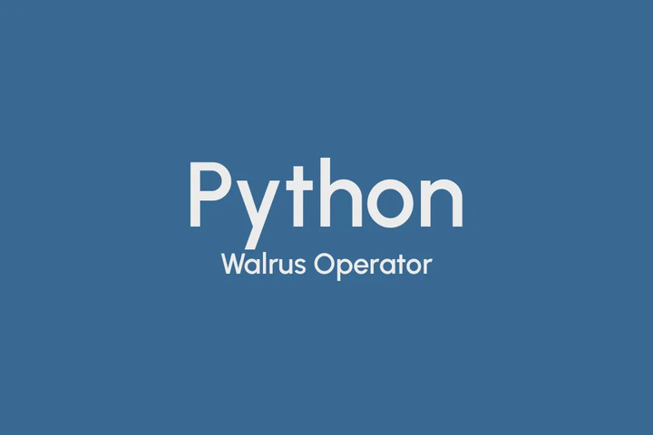 How to Use Python Walrus Operator for Cleaner Codes