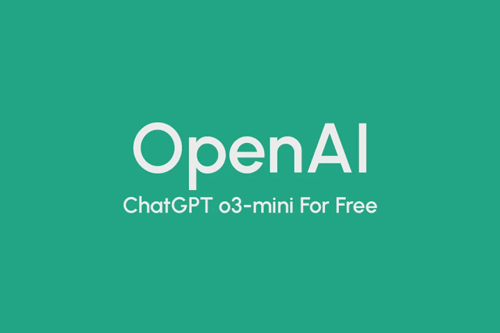 OpenAI Brings o3-mini Reasoning Model to Free ChatGPT Users