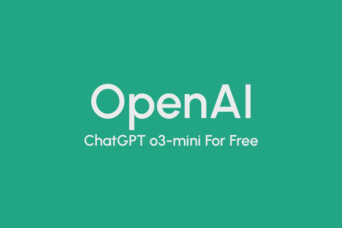 OpenAI Brings o3-mini Reasoning Model to Free ChatGPT Users